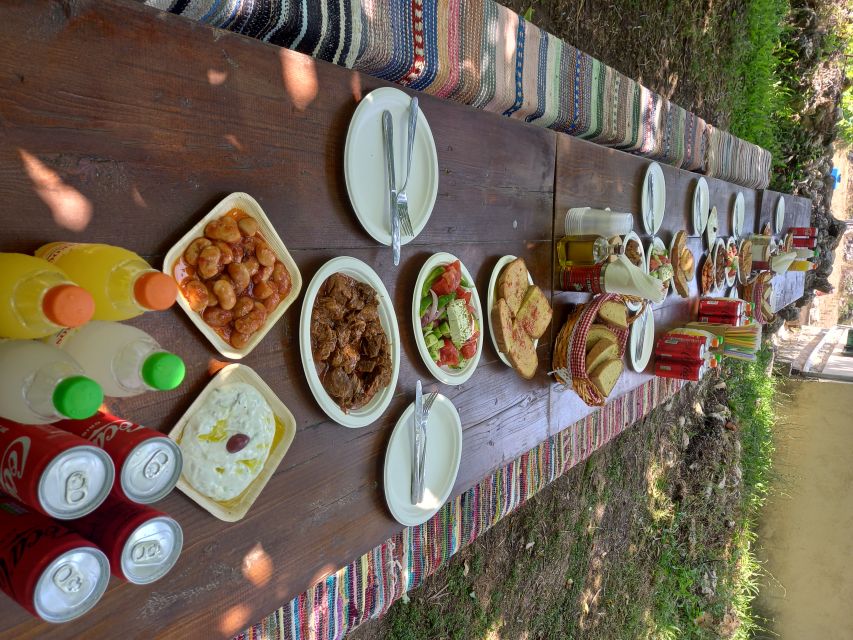 Laganas: Off-Road Buggy Adventure in Zakynthos with Lunch - Marathias and the view toward Turtle Island