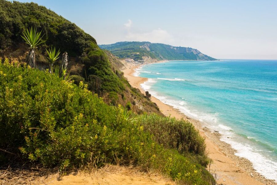 Laganas: Off-Road Buggy Adventure in Zakynthos with Lunch - Korakonisi: a rocky coast and a long swimming break