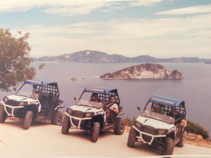 Laganas: Off-Road Buggy Adventure in Zakynthos with Lunch - The final drive through Loucha Valley