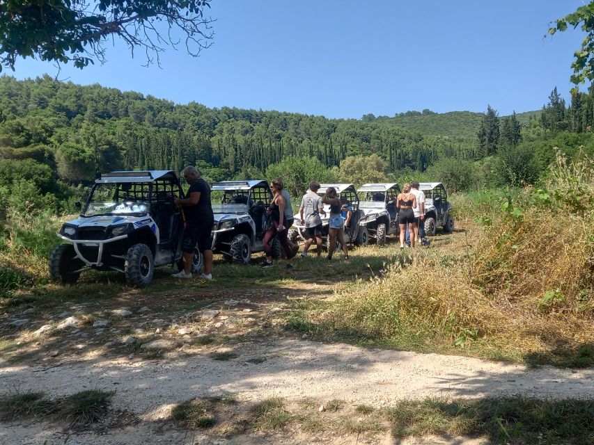 Laganas: Off-Road Buggy Adventure in Zakynthos with Lunch - What the $412 price means for two people