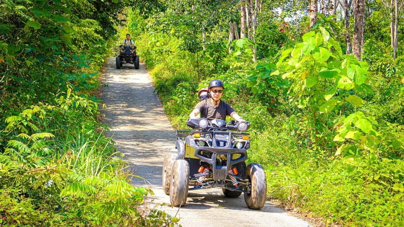 Langkawi Atv Private Jungle and Waterfall Tour - Through Rice Fields, Farms, and Rubber Trees