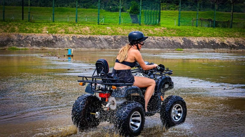 Langkawi Atv Private Jungle and Waterfall Tour - The Waterfall Stop