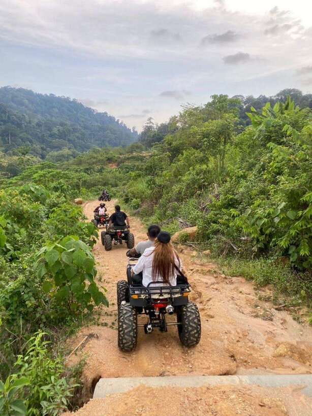 Langkawi:ATV Ride at Matchinchang Mountain Foothill - Key points at a glance