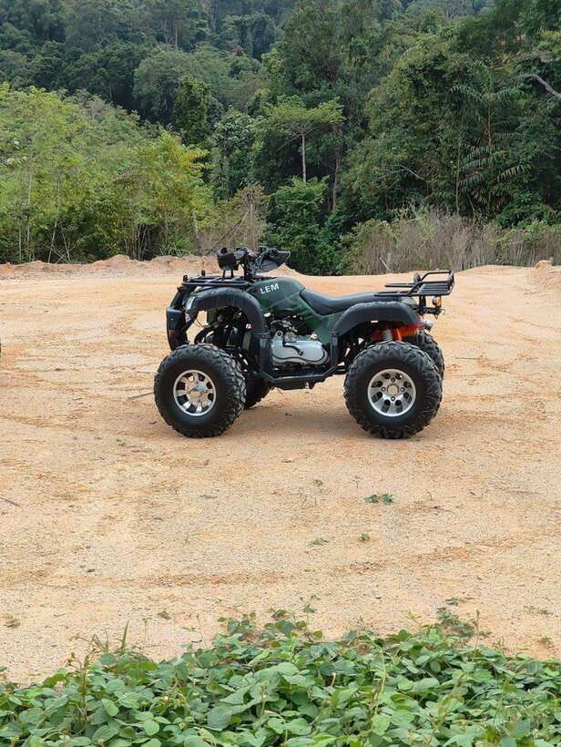 Langkawi:ATV Ride at Matchinchang Mountain Foothill - Is $61 good value?