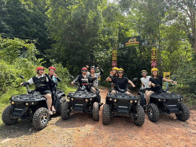 Langkawi: Sky ATV Ride at Mountain Manchinchang - What the Sky ATV Ride is really like