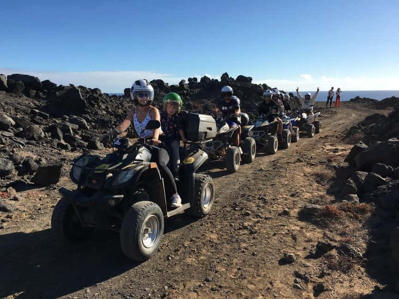 Lanzarote: 2 hours quad tour - Key points at a glance