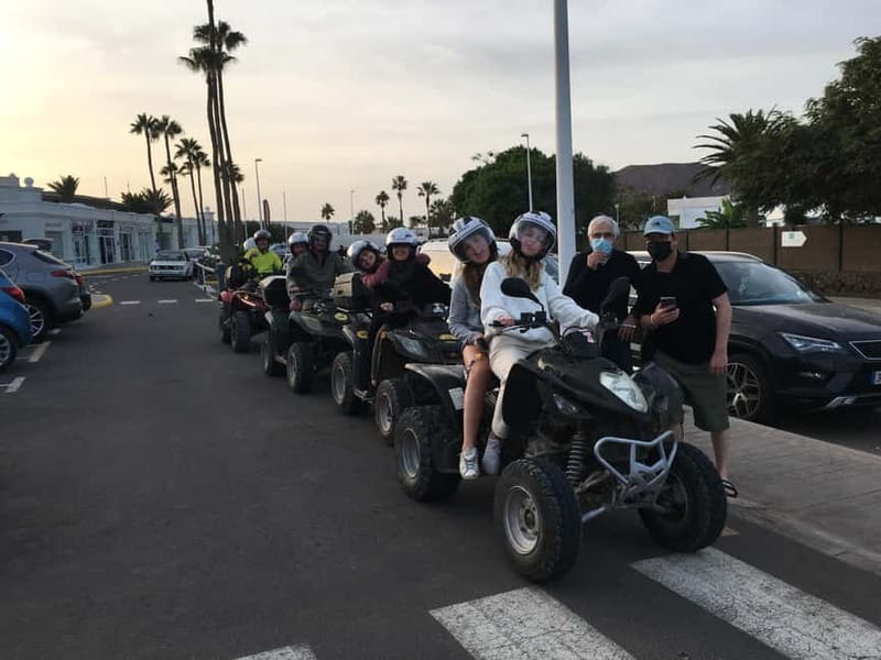 Lanzarote: 2 hours quad tour - Starting near Papagayo Park