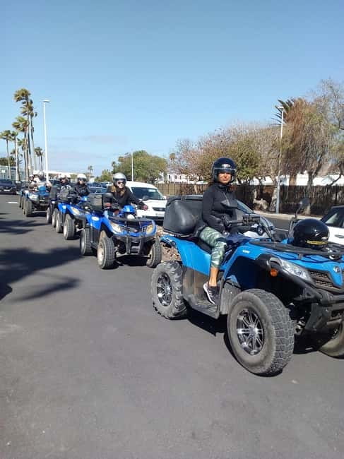 Lanzarote: 2 hours quad tour - The coast and Las Salinas road