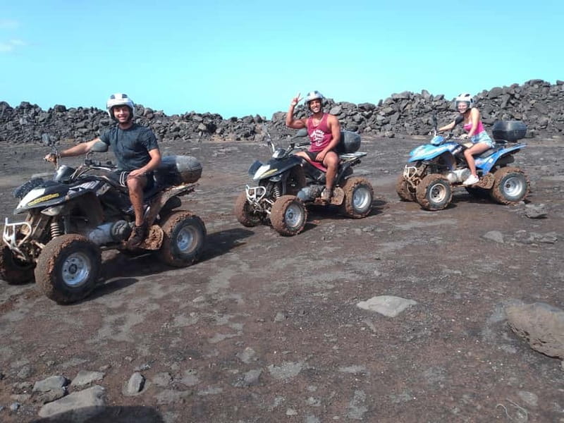 Lanzarote: 2 hours quad tour - Riding through Lanzarote’s Lava Desert