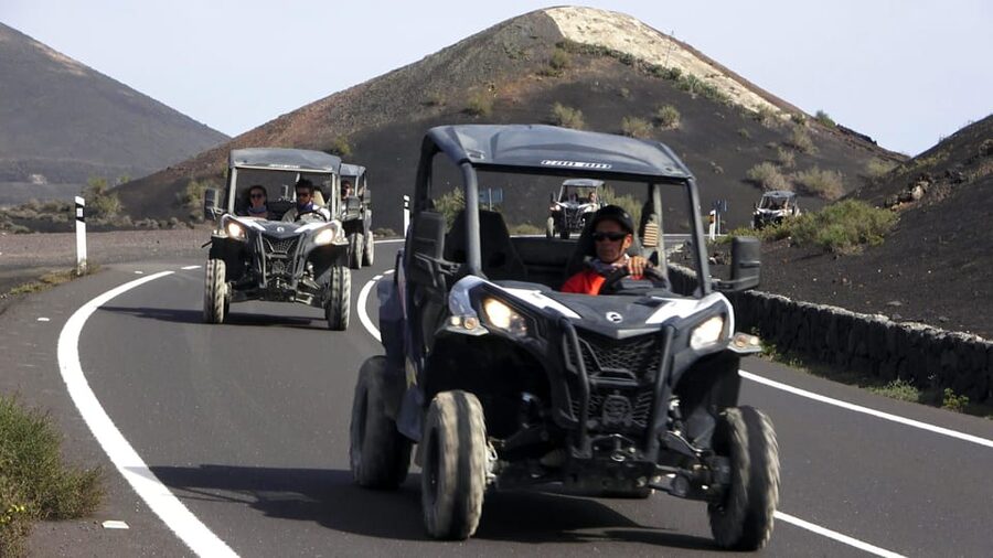 Lanzarote: 3 Hour Buggy Tour with views of the Volcano Park - Off-road tracks and the first photo stops