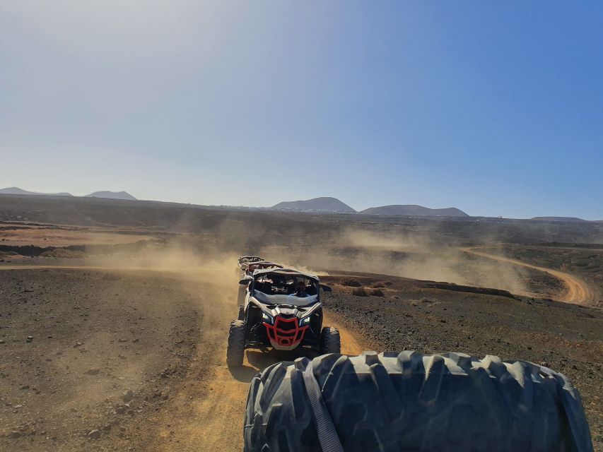 Lanzarote: 3-Hour Maverick Buggy Tour - Key points to know before booking