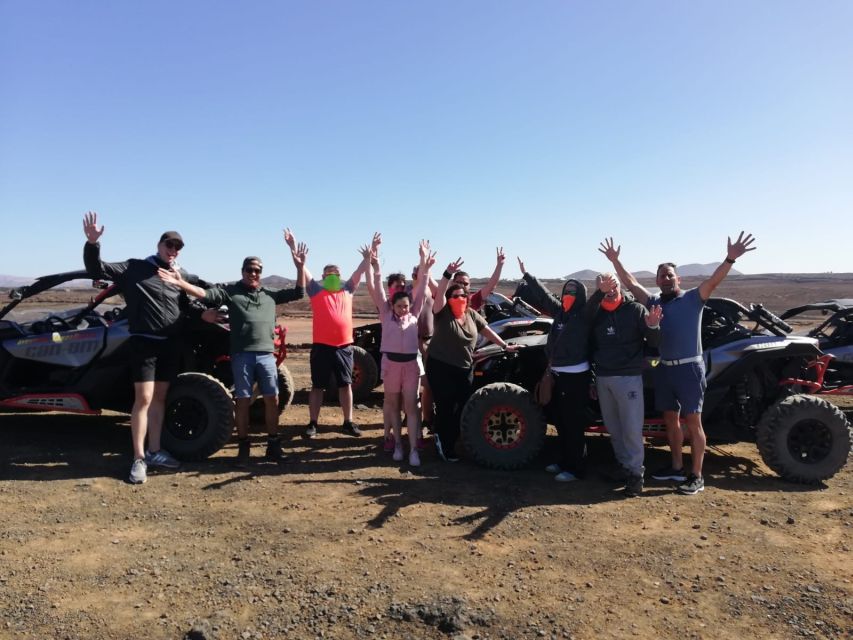 Lanzarote: 3-Hour Maverick Buggy Tour - Getting ready at the Yaiza base