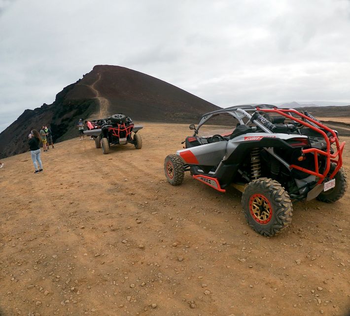 Lanzarote: 3-Hour Maverick Buggy Tour - From paved roads to dusty tracks