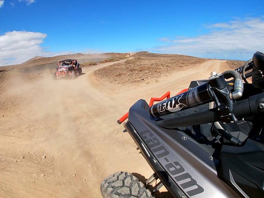 Lanzarote: 3-Hour Maverick Buggy Tour - Three breaks make the three hours work