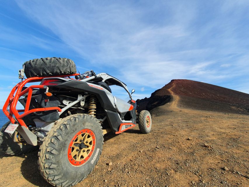 Lanzarote: 3-Hour Maverick Buggy Tour - What driving a Maverick is really like