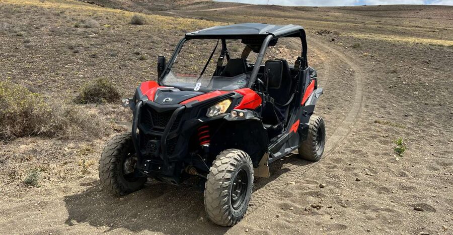 Lanzarote: Guided Can-Am Trail Buggy Tour - Why a buggy suits Lanzarote