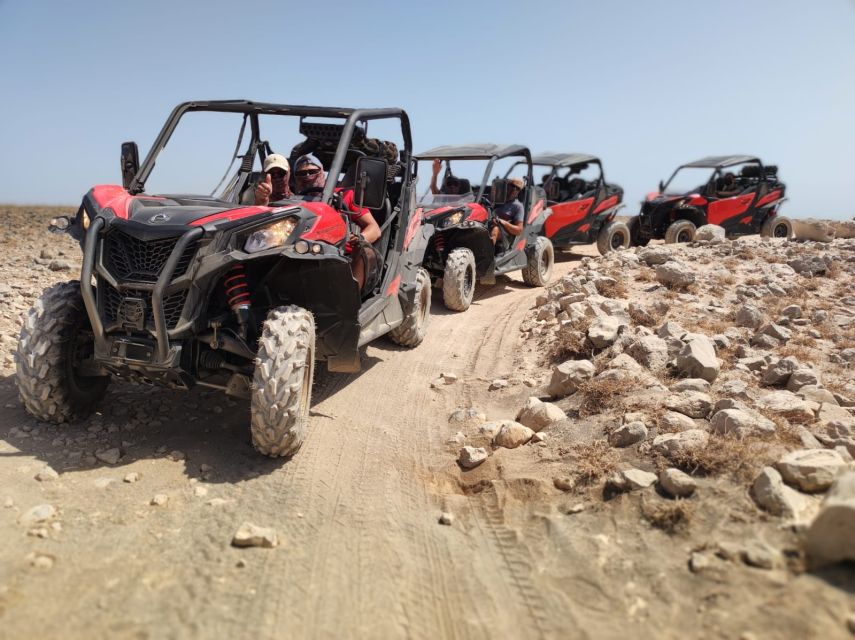 Lanzarote: Guided Can-Am Trail Buggy Tour - Learning the Can-Am Trail before departure