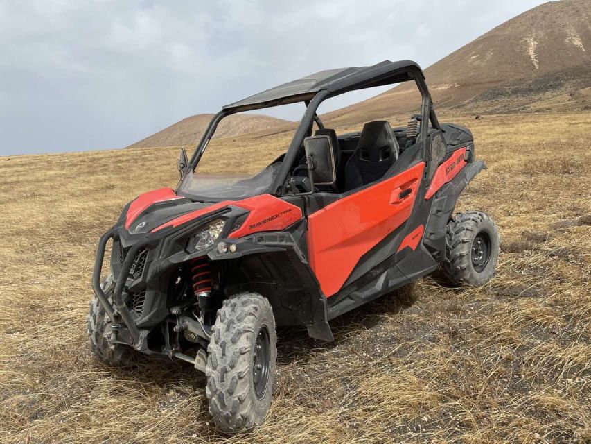 Lanzarote: Guided Can-Am Trail Buggy Tour - Leaving the city for quiet dirt tracks