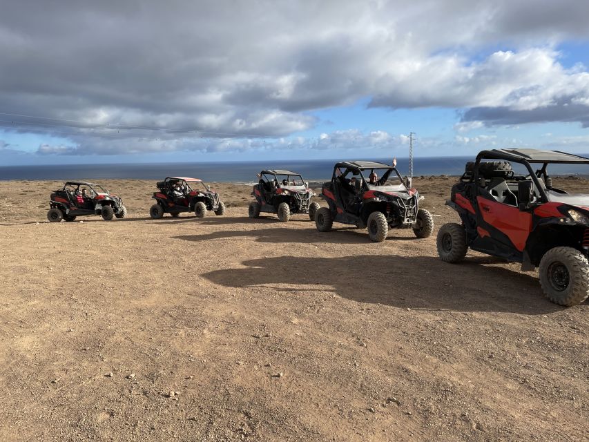 Lanzarote: Guided Can-Am Trail Buggy Tour - Villages, roads, and wider island views