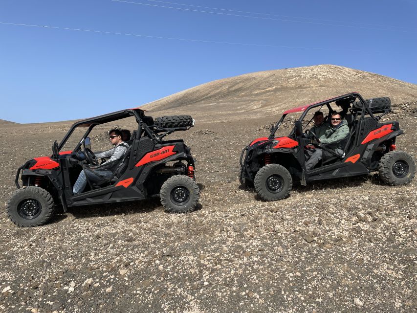 Lanzarote: Guided Can-Am Trail Buggy Tour - The high-speed sections and the rough edges