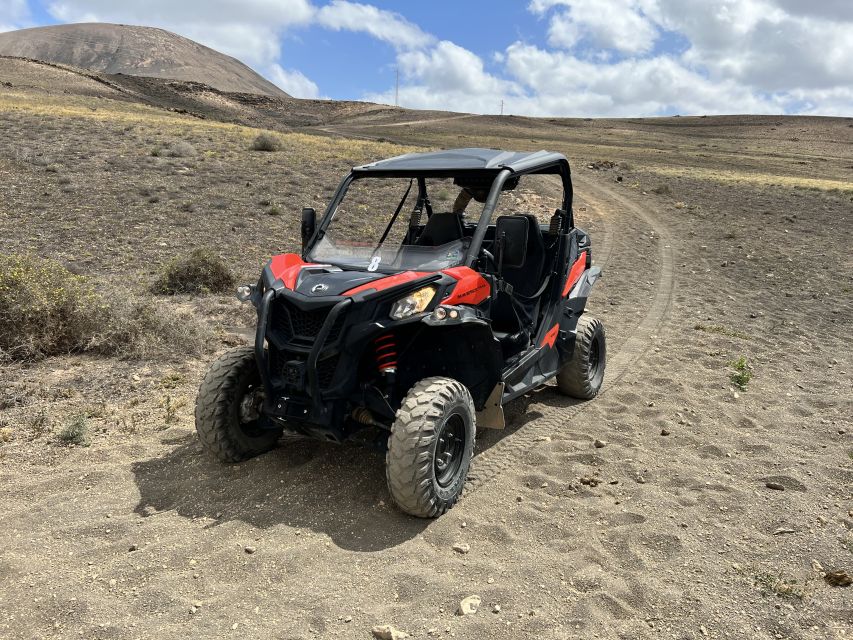 Lanzarote: Guided Can-Am Trail Buggy Tour - Meeting at Lanzarote Safaris