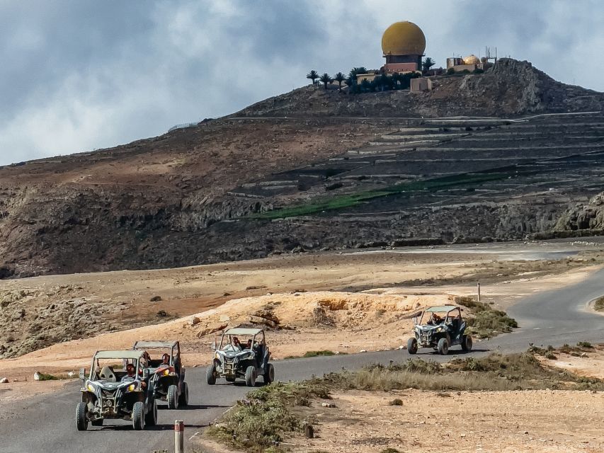 Lanzarote: Guided Off-Road Volcano Buggy Tour - Who should book this Lanzarote adventure?