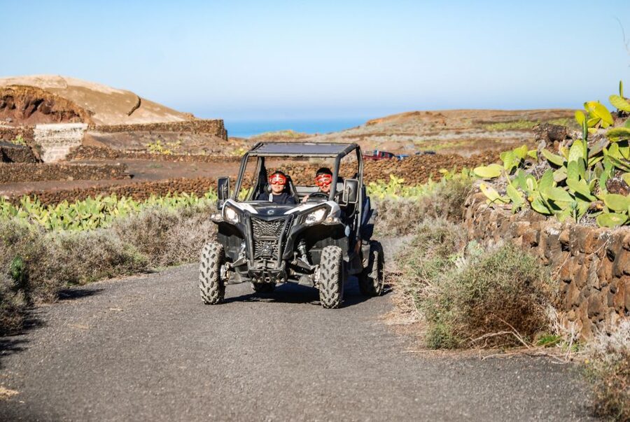 Lanzarote: Guided Off-Road Volcano Buggy Tour - Mala Dam and the cactus-filled north