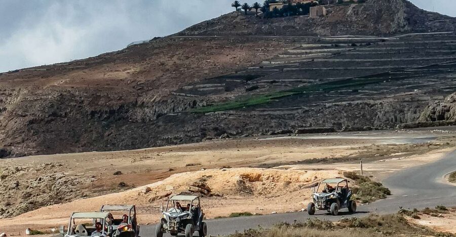 Lanzarote: Guided Off-Road Volcano Buggy Tour - The value of $153 for up to two people