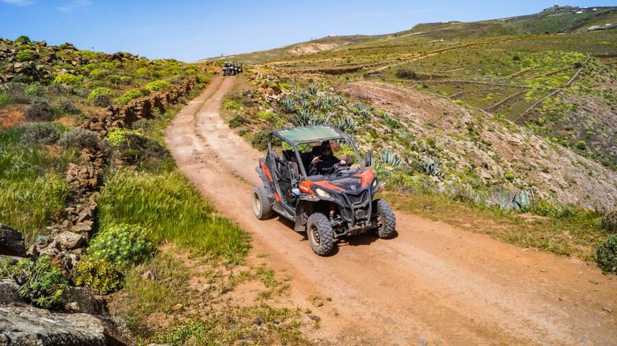 Lanzarote: Guided Off-Road Volcano Buggy Tour - Starting in Costa Teguise with the right gear