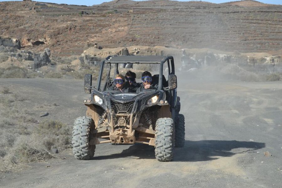 Lanzarote: Mix tour Guided Buggy Volcano Tour 4 or 6 seater - Key points to know before booking