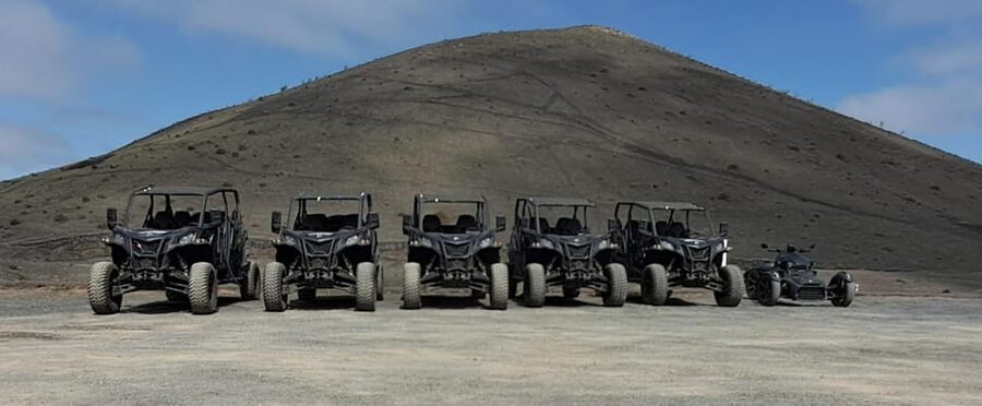 Lanzarote: Mix tour Guided Buggy Volcano Tour 4 or 6 seater - The climb toward Mirador de las Nieves