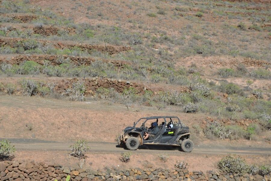 Lanzarote: Mix tour Guided Buggy Volcano Tour 4 or 6 seater - What the small group adds