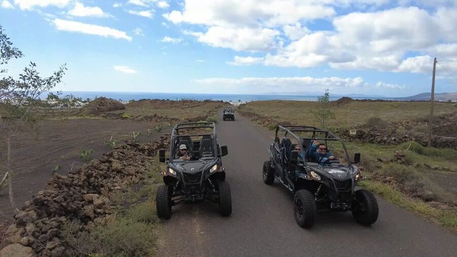 Lanzarote: Mix tour Guided Buggy Volcano Tour 4 or 6 seater - Price, transport, and what is included
