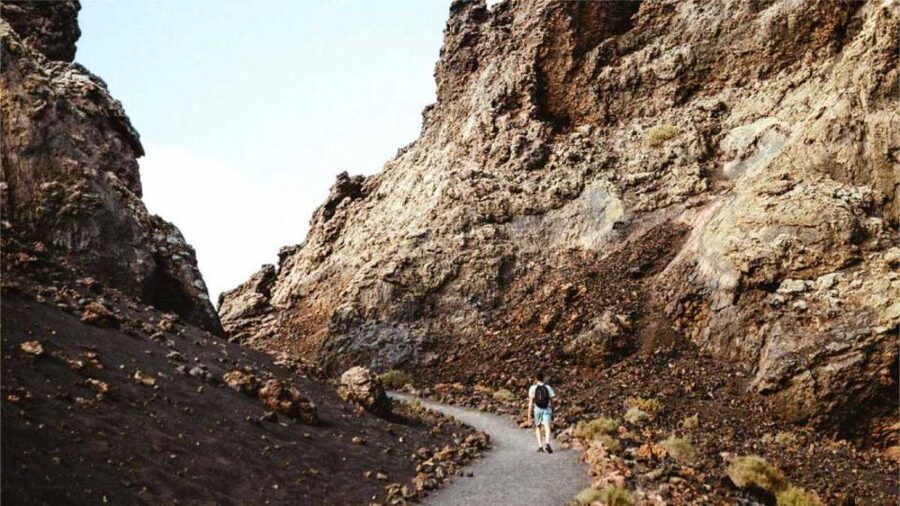 Lanzarote: On-Road Guided Buggy Volcano Tour - El Cuervo volcano and the walk into the crater
