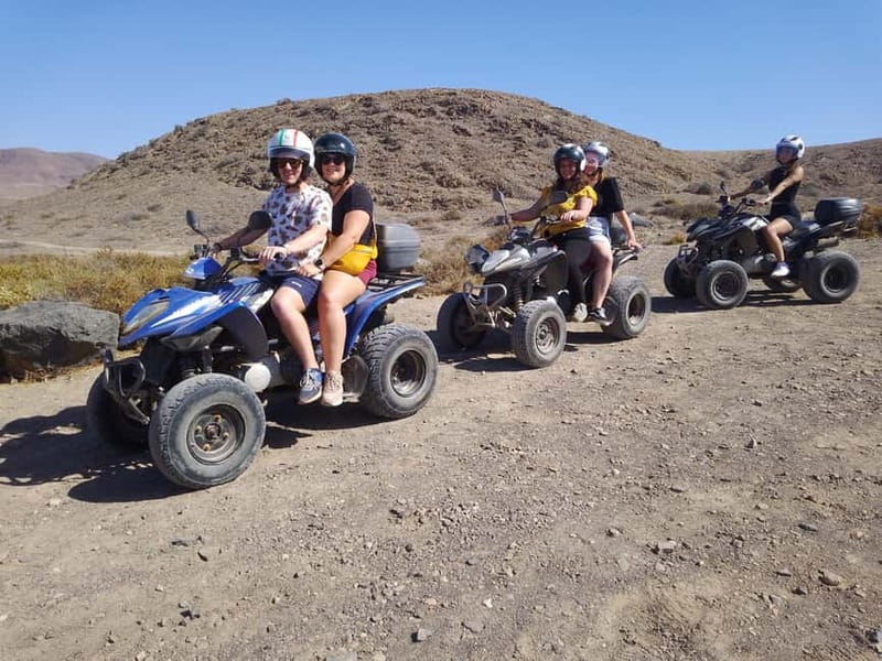 Lanzarote: Yaiza Playa Blanca Quad Tour - Quick points to know