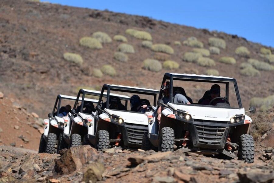 Las Palmas: Gran Canaria Guided Buggy Tour - Scenic stops that break up the driving