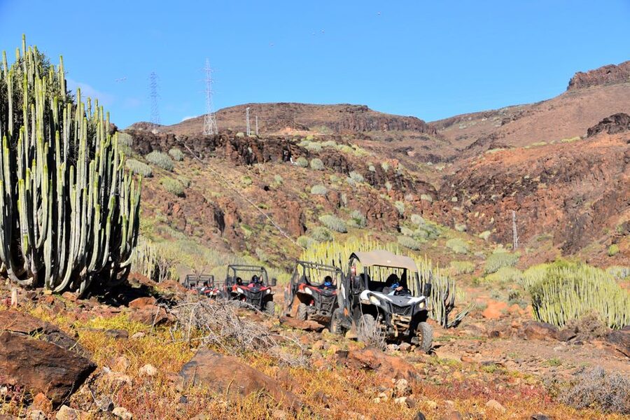 Las Palmas: Gran Canaria Guided Buggy Tour - Leaving the city for the southern mountains