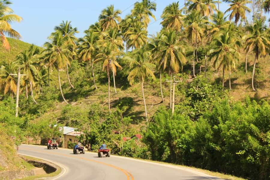 Las Terrenas: Private Coffee Trail ATV Tour in Samana - Leaving Las Terrenas for Samaná’s Countryside