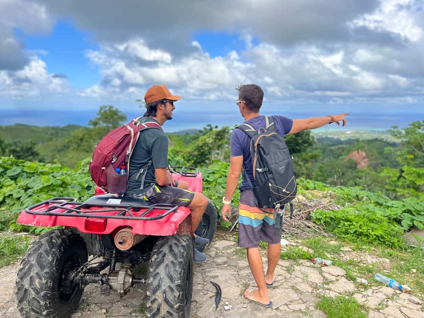 Las Terrenas: Private Coffee Trail ATV Tour in Samana - Meeting a Mountain Farm Family