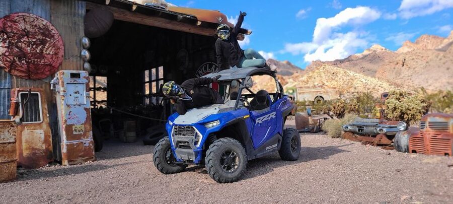 Las Vegas: 2.5-Hour Eldorado Canyon ATV & Ghost Town Tour - Key points to know before booking