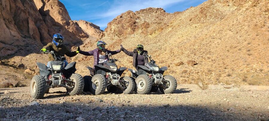 Las Vegas: 2.5-Hour Eldorado Canyon ATV & Ghost Town Tour - Walking into Nevada’s 1861 ghost town
