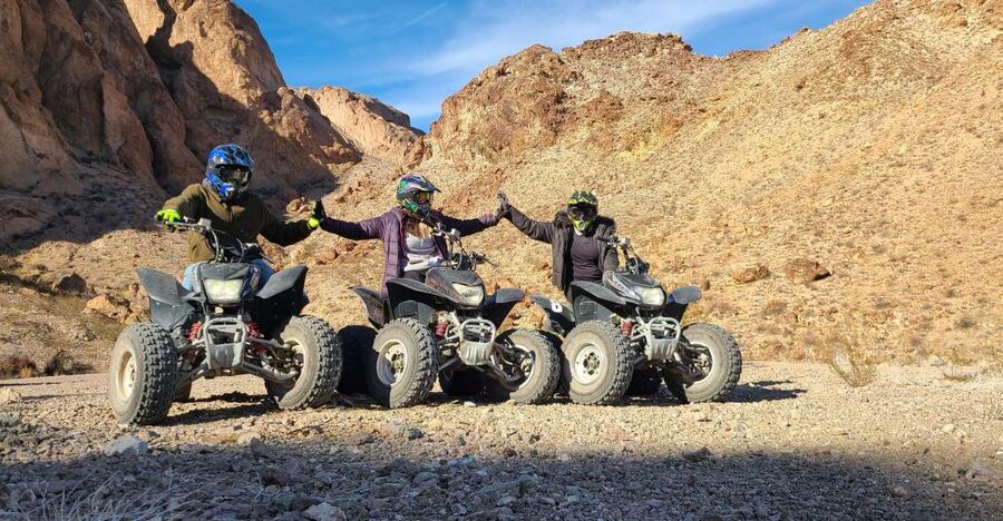 Las Vegas: 2.5-Hour Eldorado Canyon ATV & Ghost Town Tour - Choosing between an ATV and a RZR