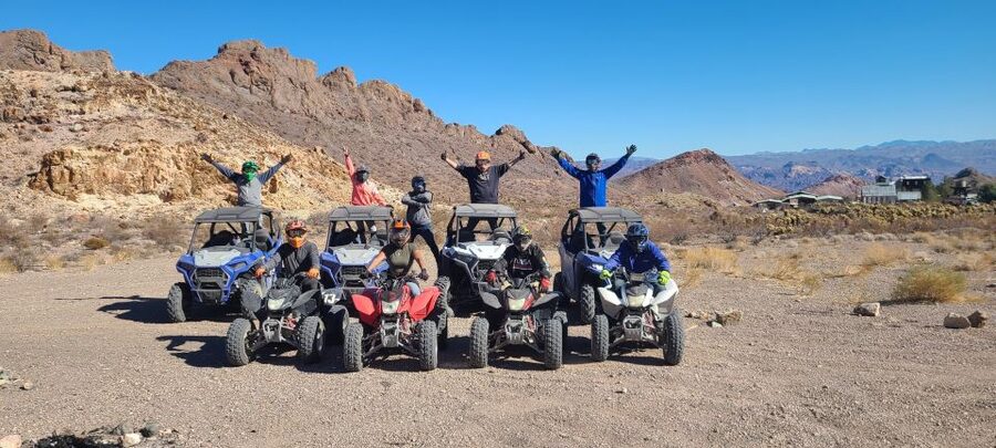 Las Vegas: 2.5-Hour Eldorado Canyon ATV & Ghost Town Tour - Riding private trails through Eldorado Canyon