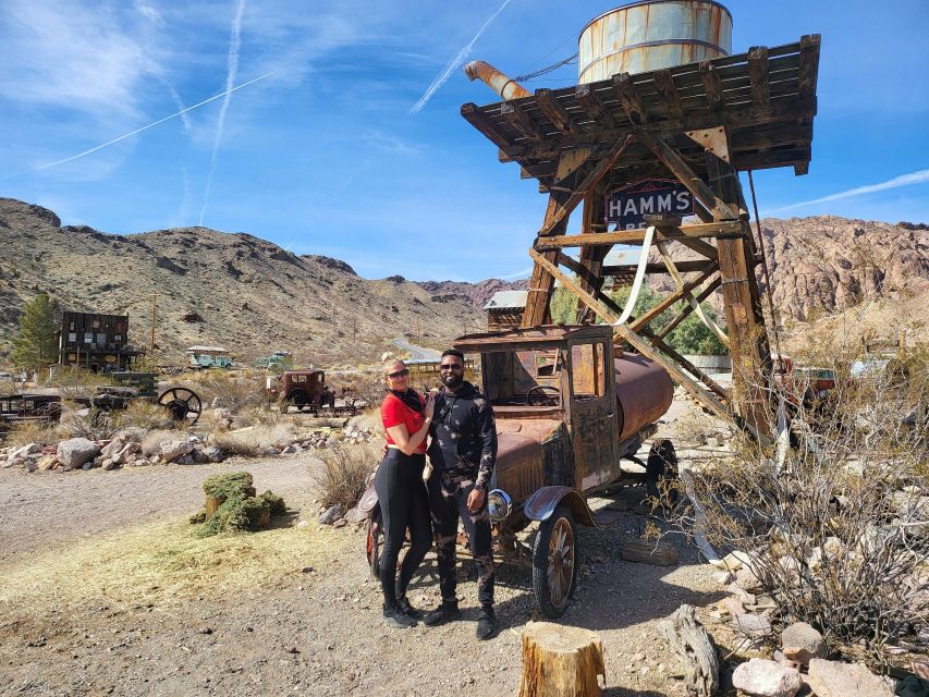 Las Vegas: 2.5-Hour Eldorado Canyon ATV & Ghost Town Tour - Why the guides matter here