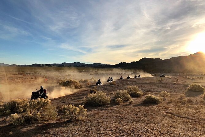Las Vegas Beginner ATV Tour with Safety Training - From the Las Vegas meeting point to Nellis Dunes