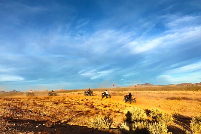Las Vegas Beginner ATV Tour with Safety Training - Guides make the biggest difference