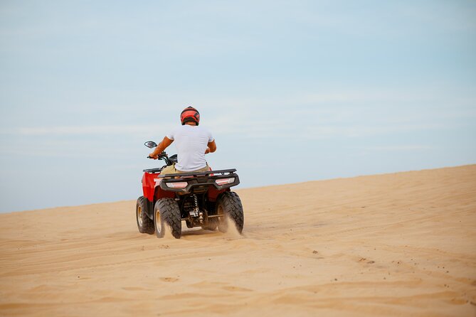 Las Vegas Beginner ATV Tour with Safety Training - What to wear and what not to bring