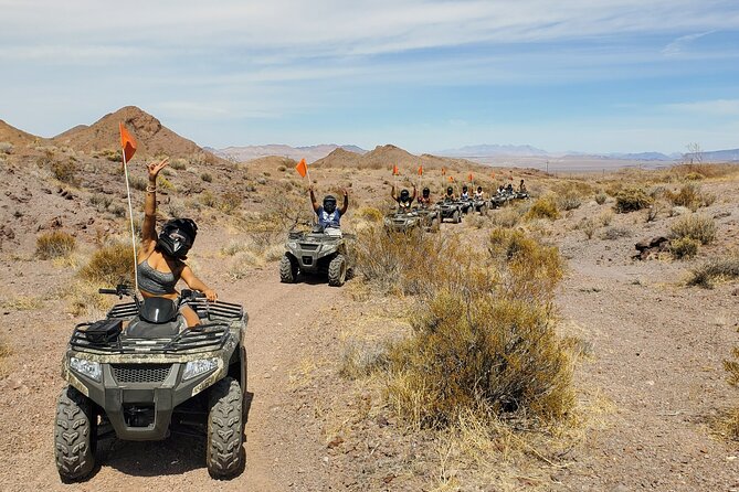 Las Vegas Desert ATV Experience - What three hours really means