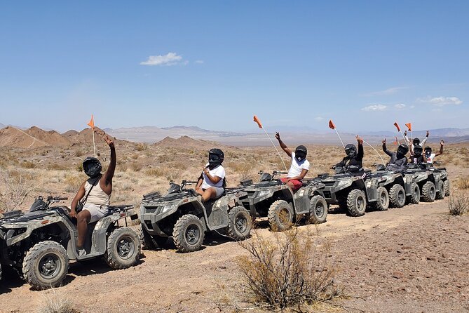 Las Vegas Desert ATV Experience - Why the guides matter so much