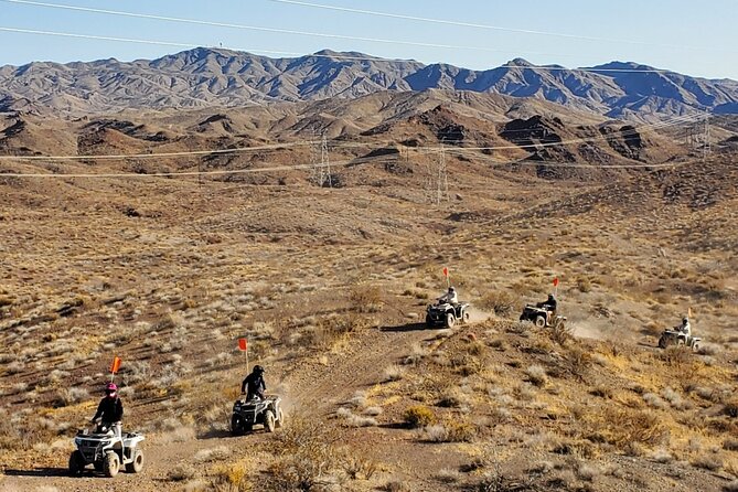 Las Vegas Desert ATV Experience - Sunset rides add atmosphere